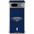 NBA New Orleans Pelicans Distressed Google Pixel 8 Clear Case